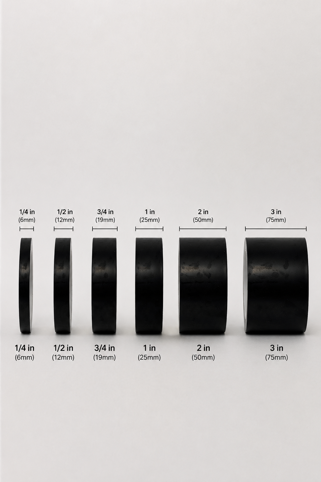Black Polyimide Tape